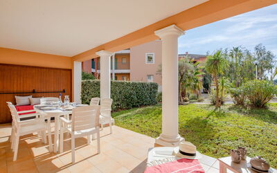 Accommodation:&nbsp;Les Rivages des Issambres 120.5