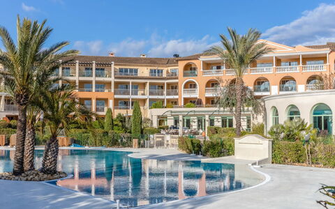 Feriebolig:&nbsp;Les Calanques Spa Thalassothérapie 125.2