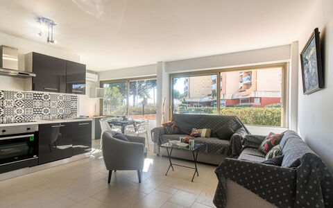 Accommodatie:&nbsp;Le Méditerranée 101.3