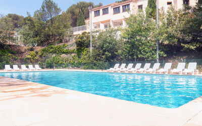 Feriebolig:&nbsp;Résidence les Jardins D'Azur 276.2