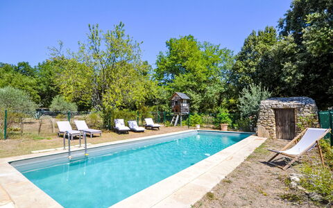 Le Bois D'Amour: Piscine, Ombre, Mobilier De Jardin, Jardin, Recours, Arrière-Cour, Aménagement Paysager, Biens, Eco Hôtel, Chaise