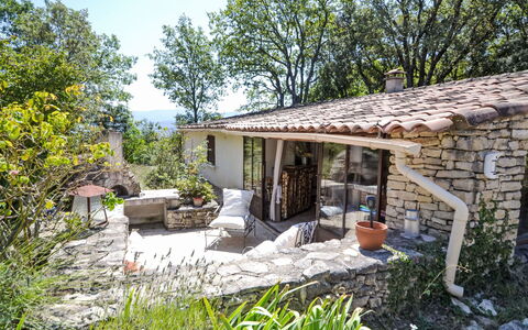 Le Bois D'Amour: Bois, Roche, Zone Rurale, Chalet, Mur De Pierre, Jardin, Arrière-Cour, Dalle, Ombre