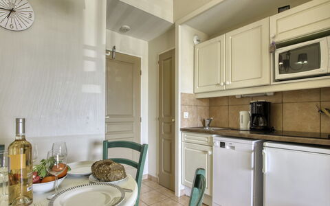 Feriebolig:&nbsp;Les Rivages de Coudoulière 100.9