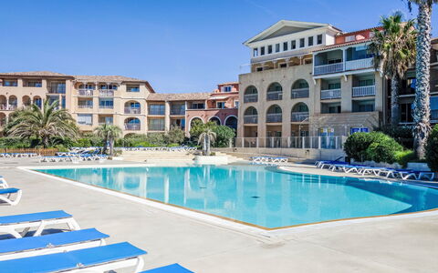 Unterkunft:&nbsp;Les Rivages de Coudoulière 100.32