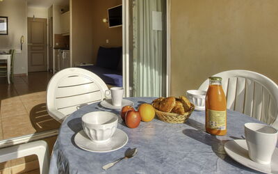 Feriebolig:&nbsp;Les Rivages de Coudoulière 100.14