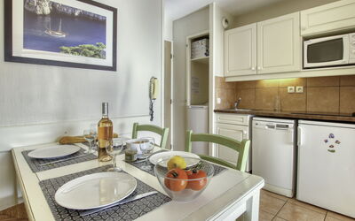 Feriebolig:&nbsp;Les Rivages de Coudoulière 100.14