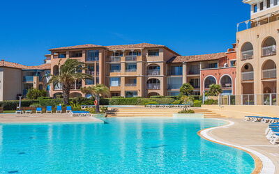 Unterkunft:&nbsp;Les Rivages de Coudoulière 100.32