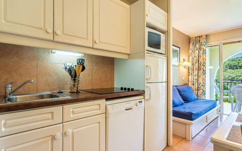 Logement:&nbsp;Les Rivages de Coudoulière 101.7