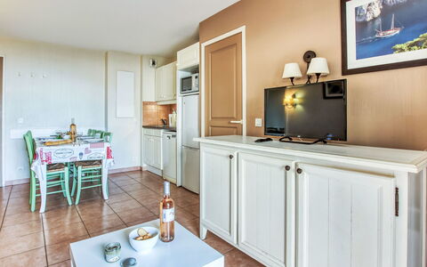 Logement:&nbsp;Les Rivages de Coudoulière 101.9