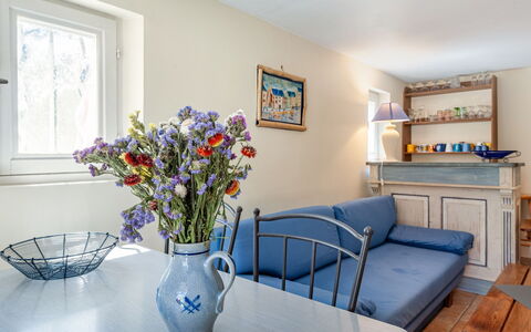 Mireio: Fleur, Table, Cadre, Plante, Propriété, Meubles, Vase, Canapé, Fenêtre, Pot De Fleur