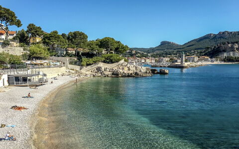 Six Fours 617: Wasser, Himmel, Wasservorräte, Azurblau, Baum, Strand, See, Küsten Und Ozeanische Forms, Bank, Natürliche Landschaft