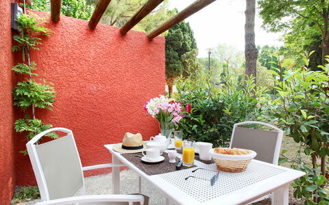 Unterkunft:&nbsp;Résidence Odalys Référence les Gardians 604.2