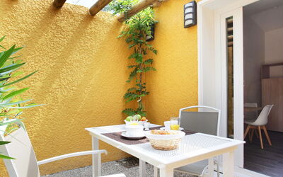 Unterkunft:&nbsp;Résidence Odalys Référence les Gardians 604.2