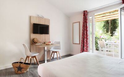 Unterkunft:&nbsp;Résidence Odalys Référence les Gardians 604.2