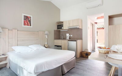 Unterkunft:&nbsp;Résidence Odalys Référence les Gardians 604.2