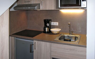 Feriebolig:&nbsp;Résidence Odalys Référence les Gardians 604.4