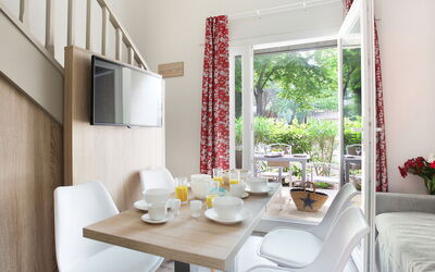 Feriebolig:&nbsp;Résidence Odalys Référence les Gardians 604.4