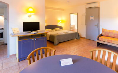 Accommodation:&nbsp;Sowell Résidences les Chênes Verts 619.2