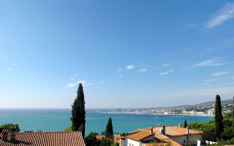 Baie de Bandol: Lucht, Water, Wolk, Fabriek, Eigendom, Boom, Azure, Gebouw, Kust En Oceanic Landvormen, Meer