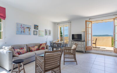 Unterkunft:&nbsp;Les Terrasses de Grimaud 202.2