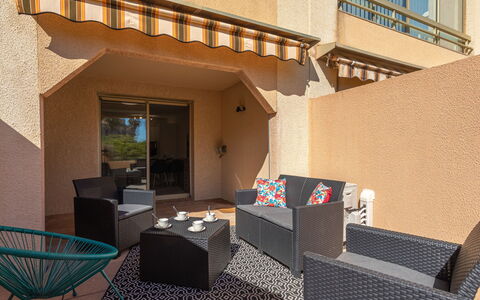 Feriebolig:&nbsp;Les Regates 217.5