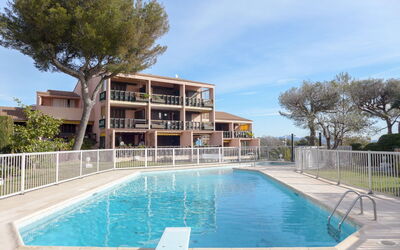 Accommodation:&nbsp;Les Caroubiers 104.2