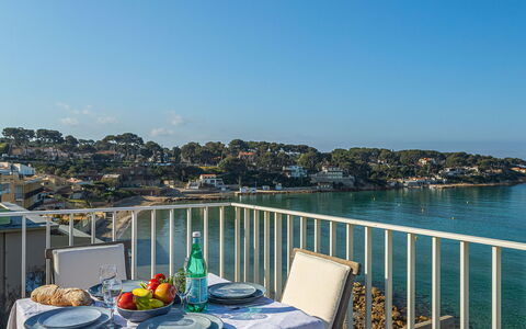 La Kamarina: Blau, Wohngebiet, Balkon, Küste, Meer, Wohnung, Resort, Ferienort, Strandresort, Eco Hotel