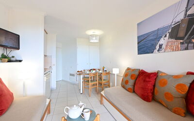 Feriebolig:&nbsp;Le Village (C2 105) 400.33