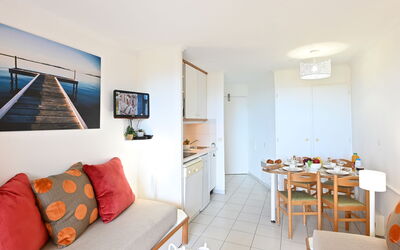 Feriebolig:&nbsp;Le Village (C2 105) 400.33