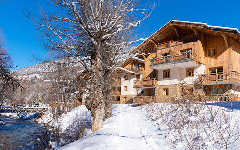 Alojamiento:&nbsp;Le Hameau du Rocher Blanc 651.1