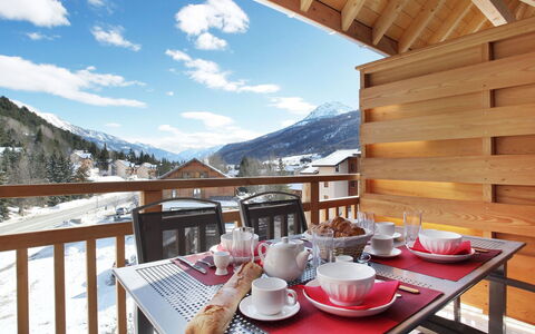 Accommodation:&nbsp;Résidence Odalys Référence Aquisana 670.2