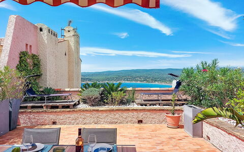 Feriebolig:&nbsp;Hameau la Madrague 240.30