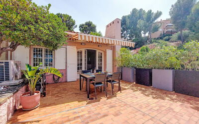 Feriebolig:&nbsp;Hameau la Madrague 240.30