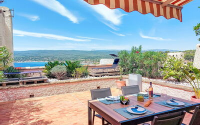 Feriebolig:&nbsp;Hameau la Madrague 240.30