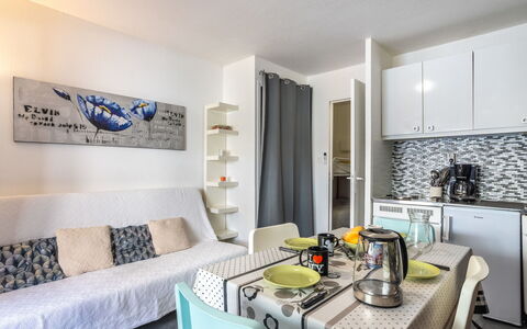 Feriebolig:&nbsp;Les Aigues Marines 800.71