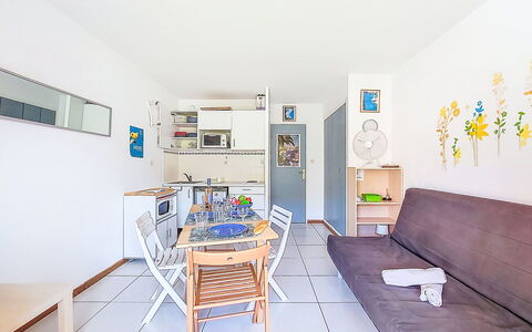 Accommodatie:&nbsp;Les Aigues Marines 800.36