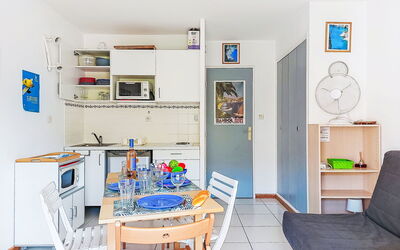 Accommodatie:&nbsp;Les Aigues Marines 800.36