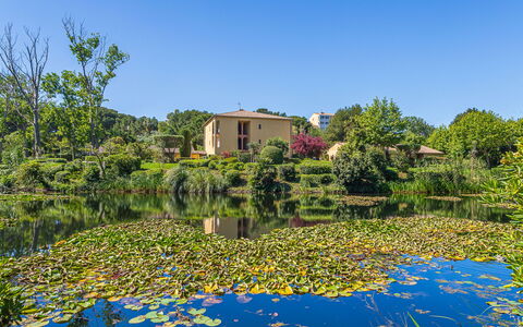 Le Verdon: Water, Zwemwater, Groen, Natuur, Natuurlijk Landschap, Vegetation, Waterloop, Landschap, Bank