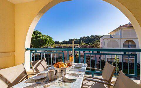 Unterkunft:&nbsp;Le Domaine D'Azur 70.5