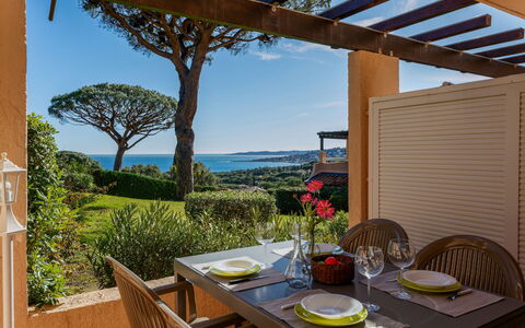 Unterkunft:&nbsp;Les Coteaux de la Nartelle 180.35