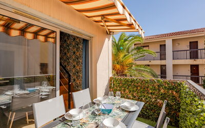 Accommodatie:&nbsp;Les Jardins D'Ys 100.10