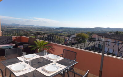 Feriebolig:&nbsp;Le Golf de Roquebrune 150.1