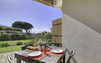 Accommodation:&nbsp;Les Terrasses D'Azur 205.2