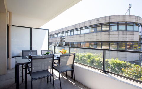 L'Orée du Parc: Sky, Himmel, Bygning, Urban Design, Kvarter, Plante, Ejerlejlighed, Højhus, Boligområde, Facade