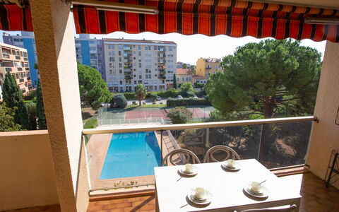 Accommodatie:&nbsp;Les Jardins du Luxembourg 250.2