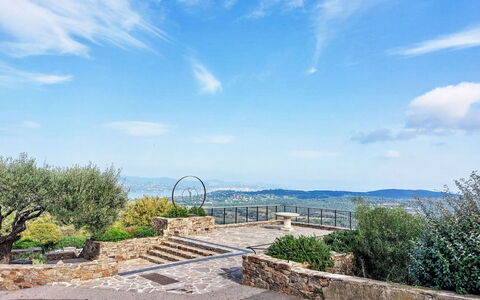 Gassin 150: Cloud, Sky, Plant, Water, Tree, Horizon, Rural Area, Landscape, House, Cumulus