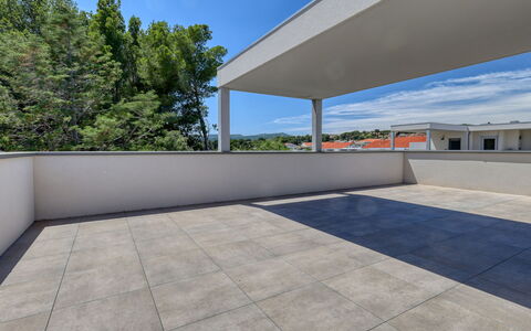 Villas Indigo: Ciel, L'Eau, Plante, Jour, Propriété, Bâtiment, Piscine, Bleu Azur, La Nature, Architecture