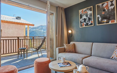 Alojamiento:&nbsp;Odalys Collection le Mont D'Auron 300.7