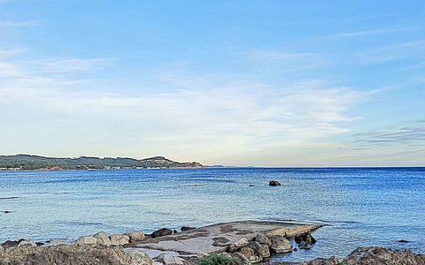 La Seyne sur Mer, les Sablettes 648: Blauw, Horizon, Landschap, Zee, Kust, Kust En Oceanic Landvormen, Strand, Oceaan, Kust, Zand