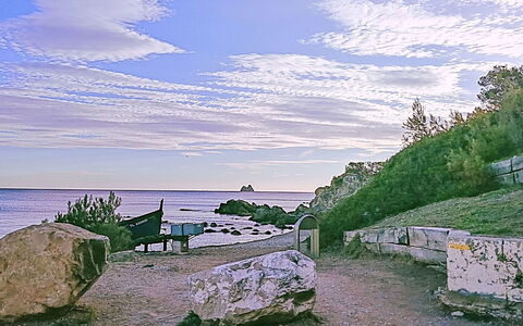 La Seyne sur Mer, les Sablettes 648: Blauw, Horizon, Landschap, Zee, Kust, Kust En Oceanic Landvormen, Strand, Oceaan, Kust, Zand